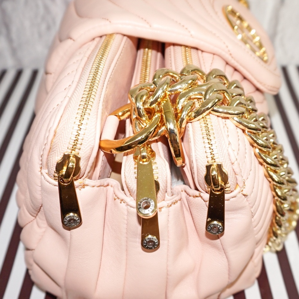 LARGE SIZE HENRI BENDEL No.7 QUILTED BAG